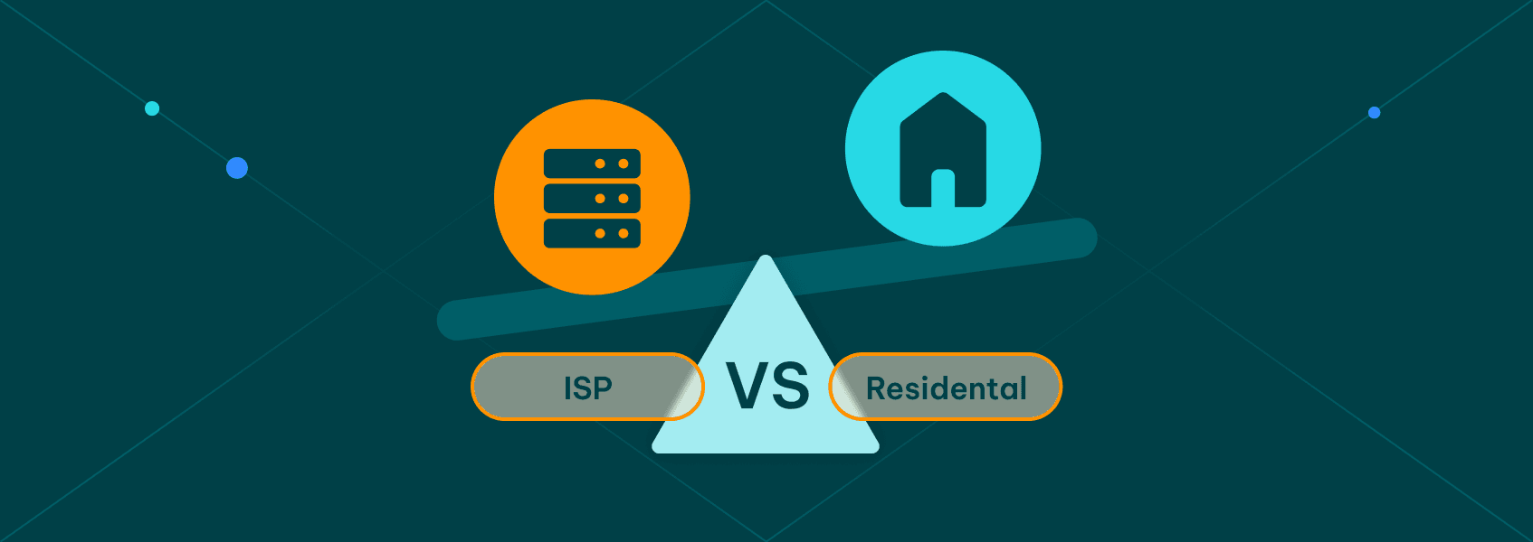 ISP Proxies vs. Residential Proxies: Which Is Right for You?