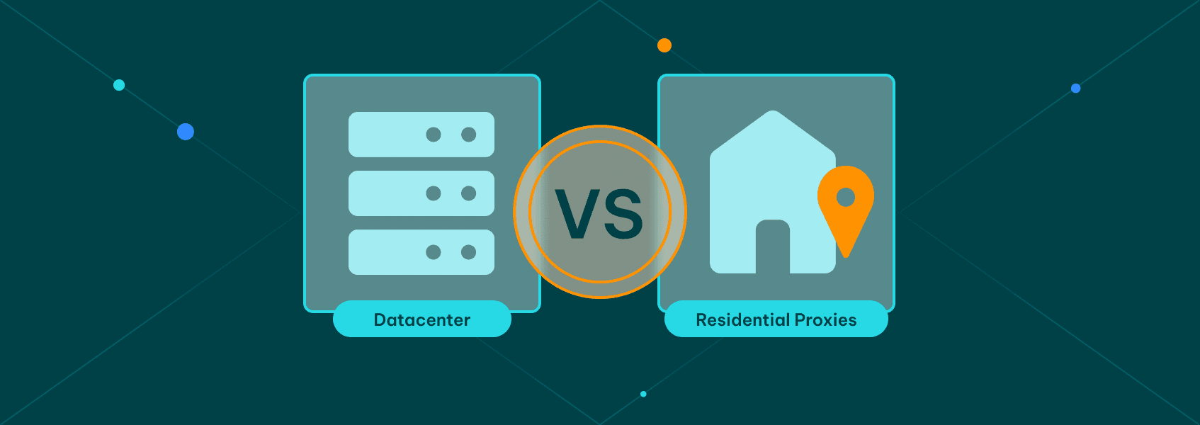 Datacenter vs Residential Proxies: An In-Depth Comparison for 2024