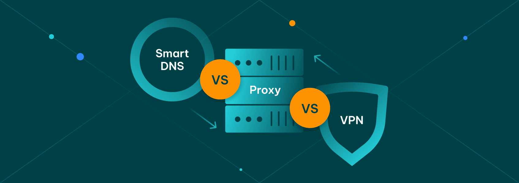 SmartDNS vs Proxy vs VPN: The Ultimate Comparison Guide for 2023