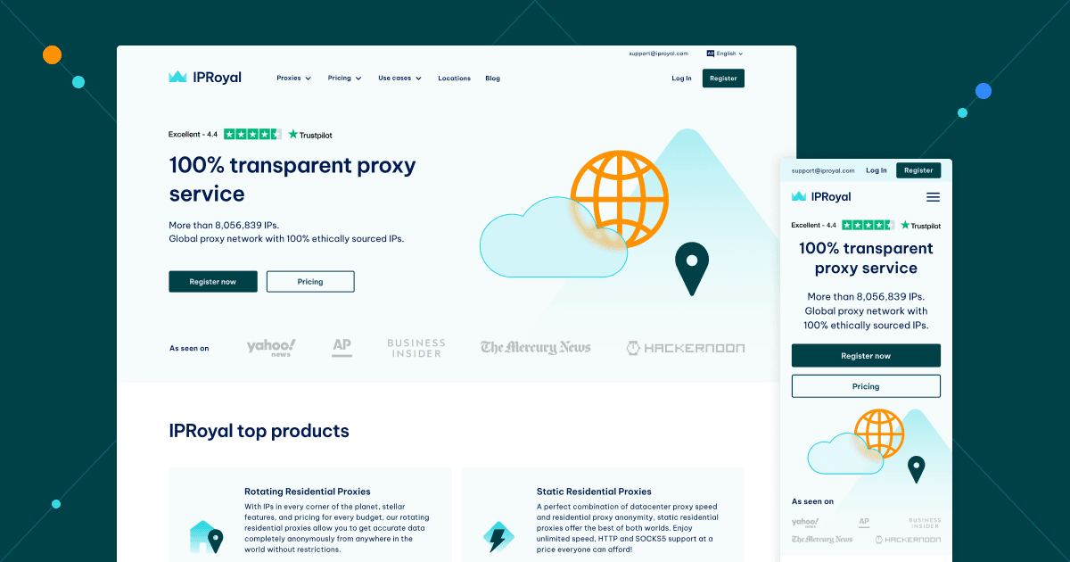 IPRoyal Rebranding: Unveiling New Features and a Fresh Look in 2024